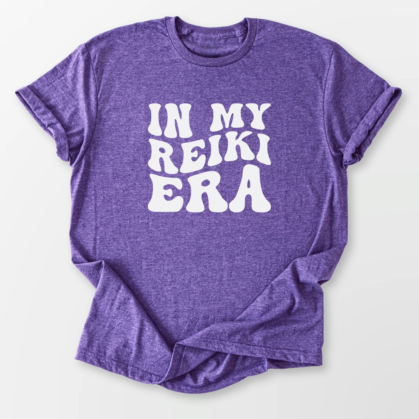 In My Reiki Era Tee Heather Purple T-Shirt