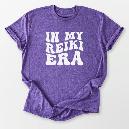 In My Reiki Era Tee Heather Purple T-Shirt