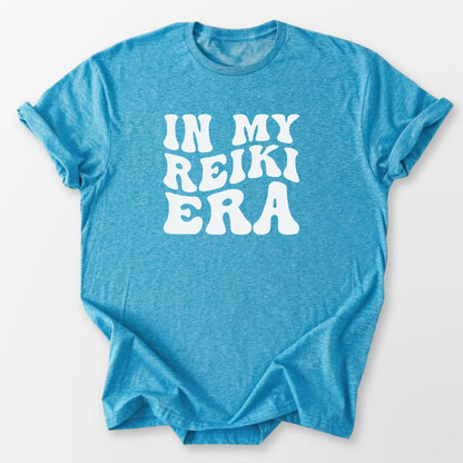 In My Reiki Era Tee Heather Sapphire T-Shirt