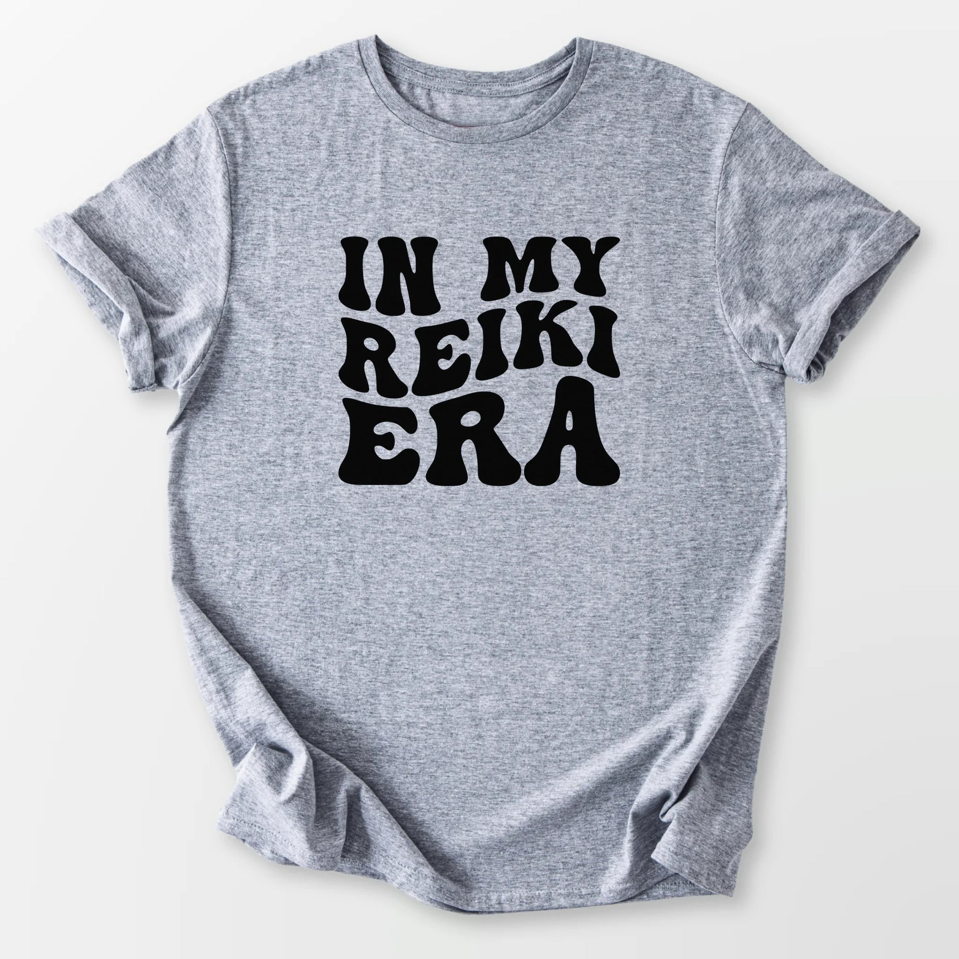 In My Reiki Era Tee Sport Grey T-Shirt