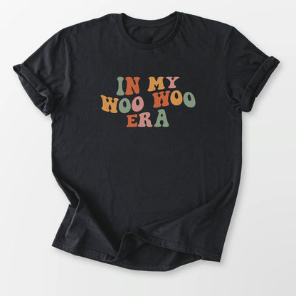 In My Woo Woo Era Retro Tee Black T-Shirt