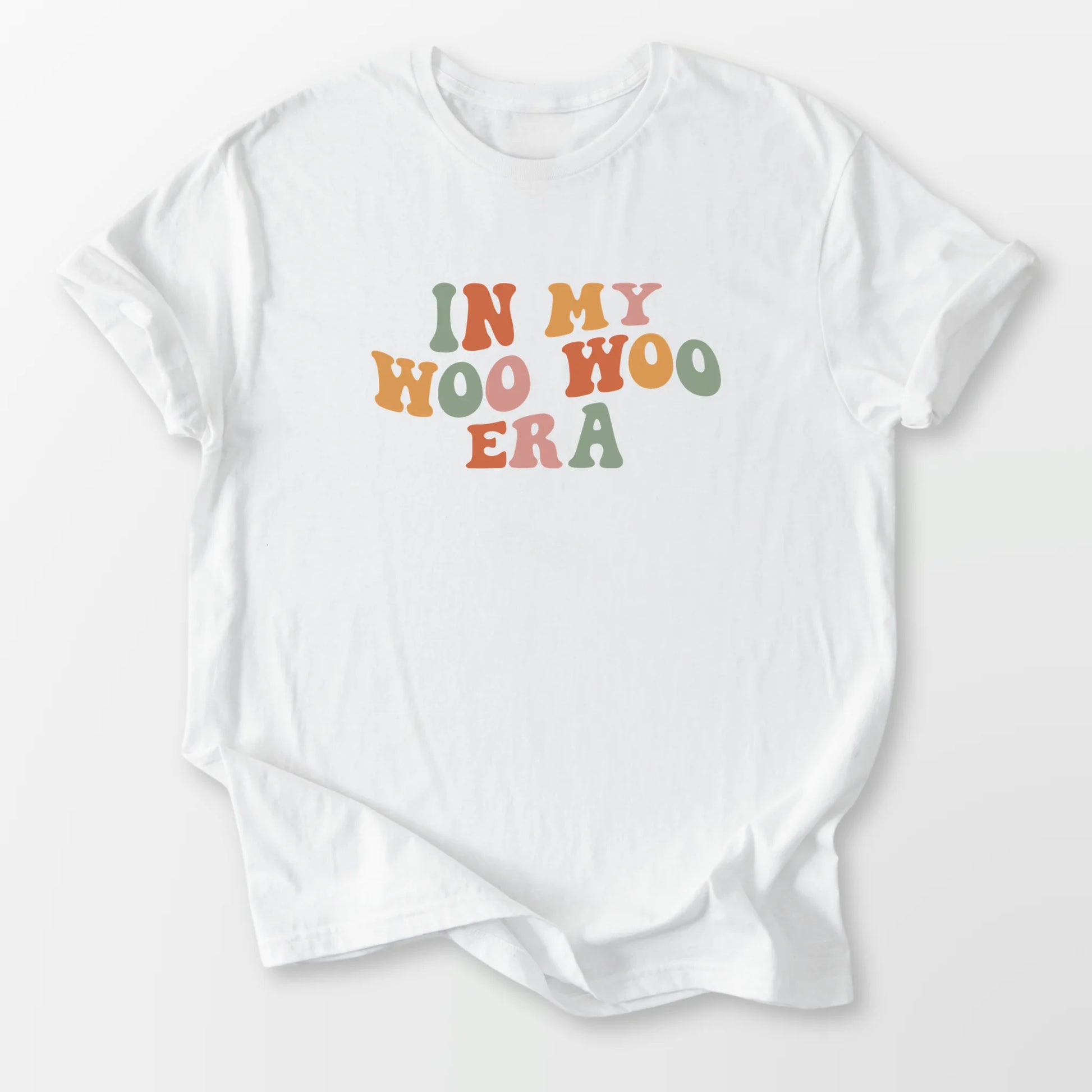 In My Woo Woo Era Retro Tee White T-Shirt