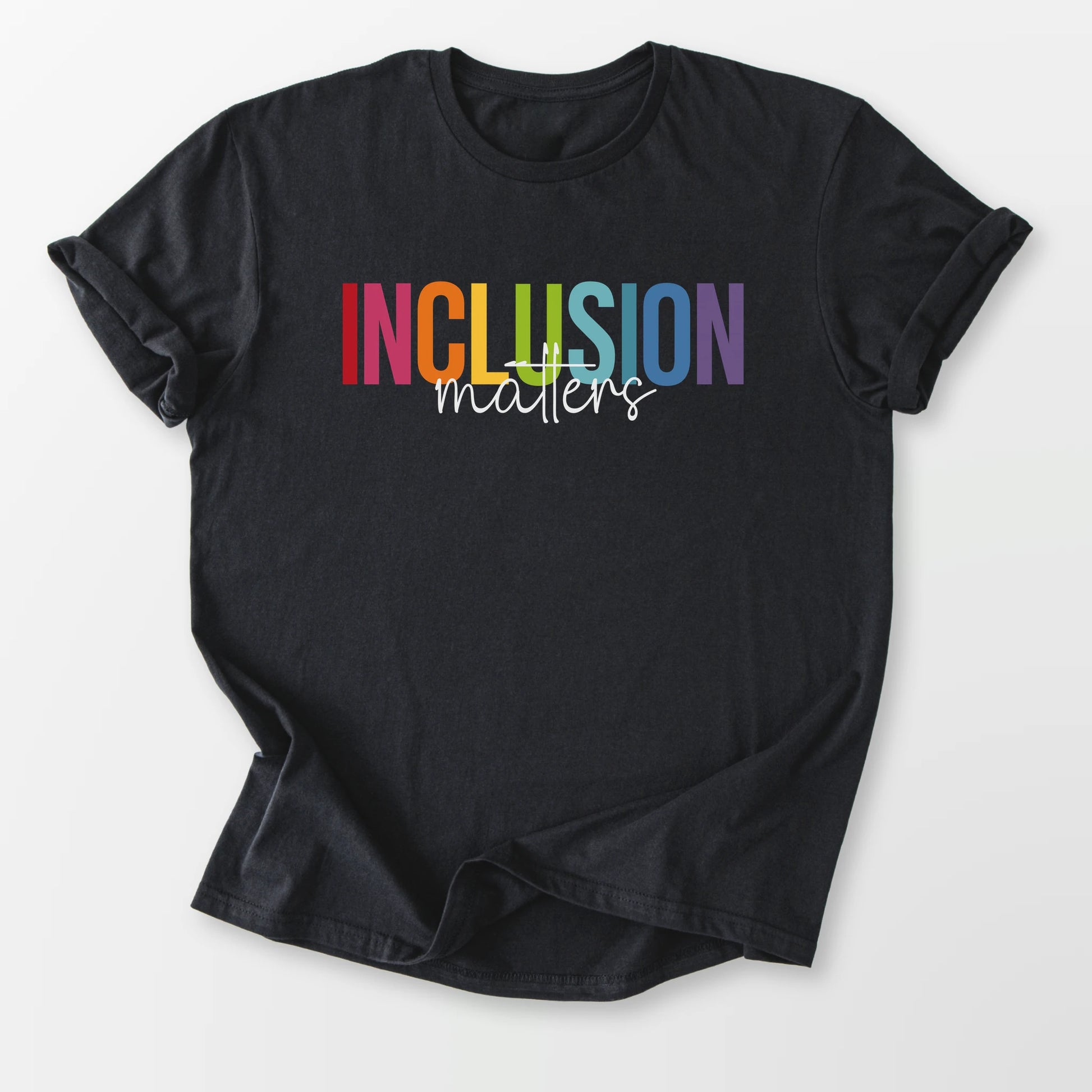 Inclusion Matters Tee Black T-Shirt