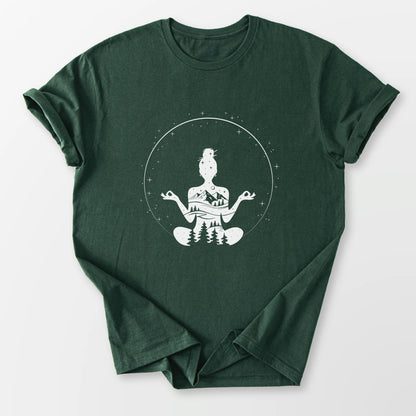 Infinite Peace Tee Forest Green T-Shirt