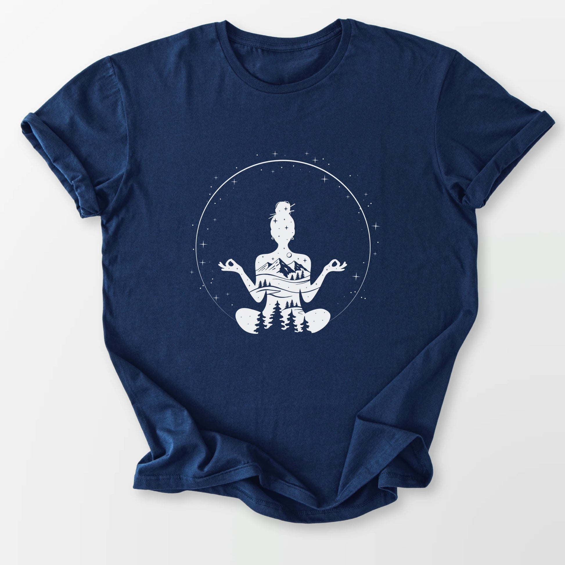 Infinite Peace Tee Navy T-Shirt