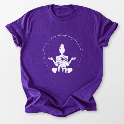 Infinite Peace Tee Purple T-Shirt