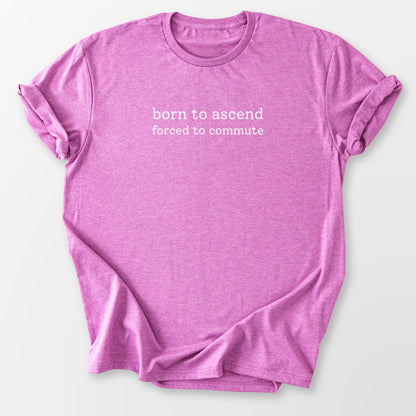 Inner Child Needs Nap Tee Heather Radiant Orchid T-Shirt