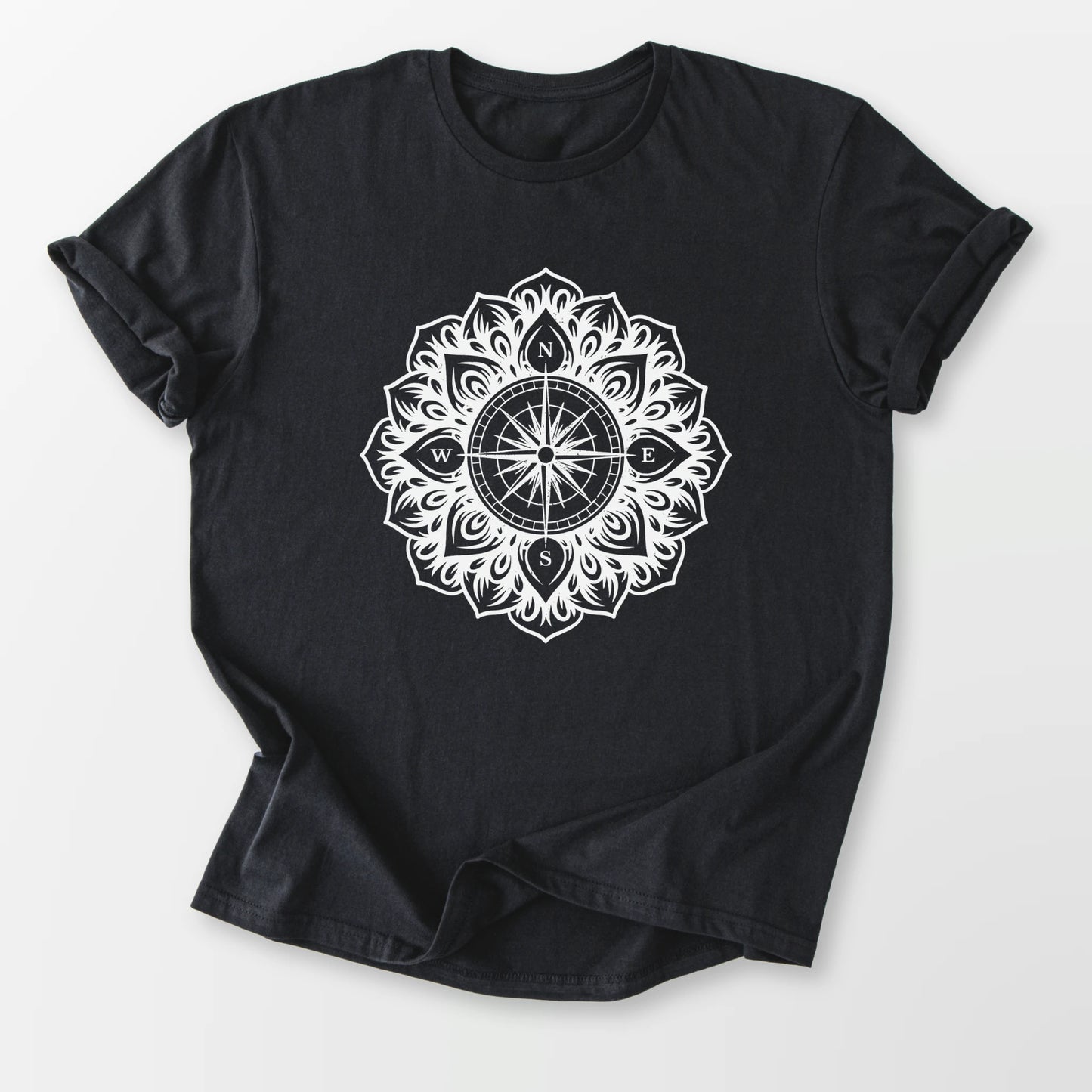 Inner Compass Tee Black T-Shirt