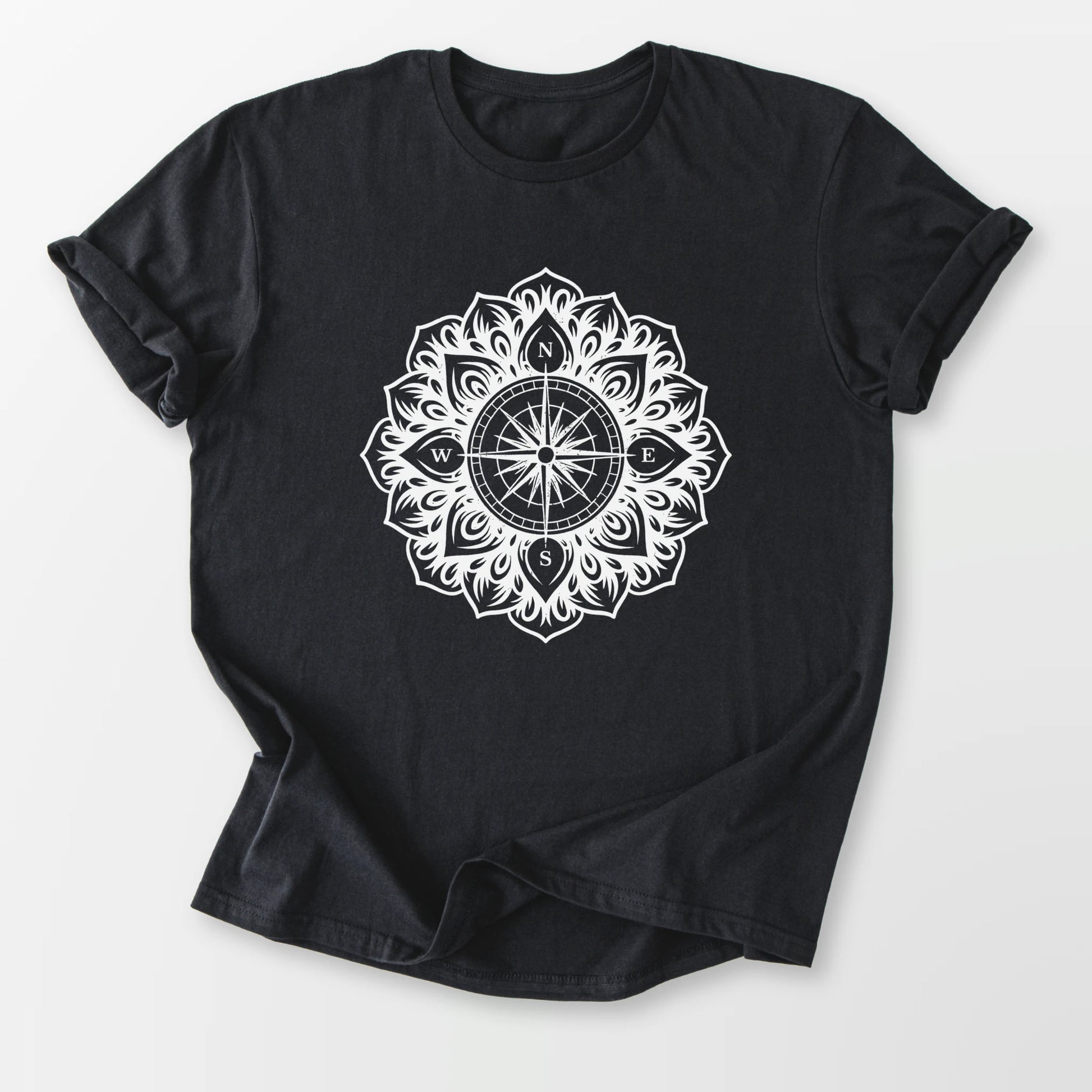 Inner Compass Tee Black T-Shirt