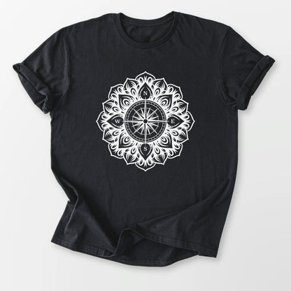 Inner Compass Tee Black T-Shirt