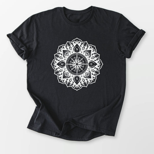 Inner Compass Tee Black T-Shirt