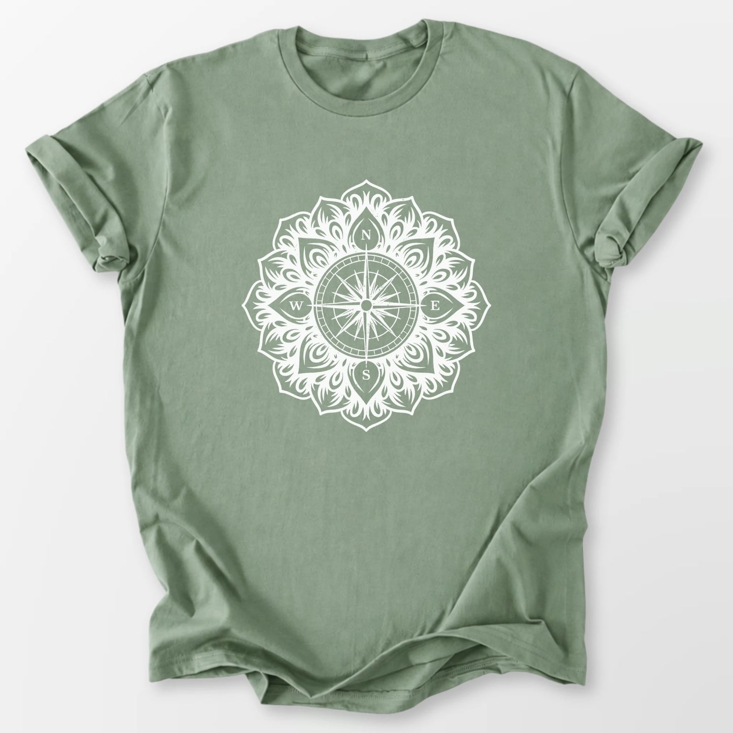 Inner Compass Tee Sage T-Shirt