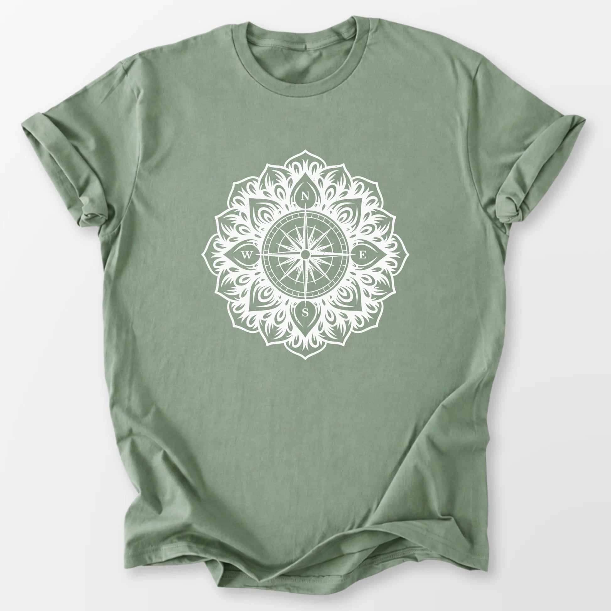 Inner Compass Tee Sage T-Shirt