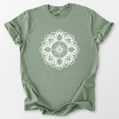 Inner Compass Tee Sage T-Shirt