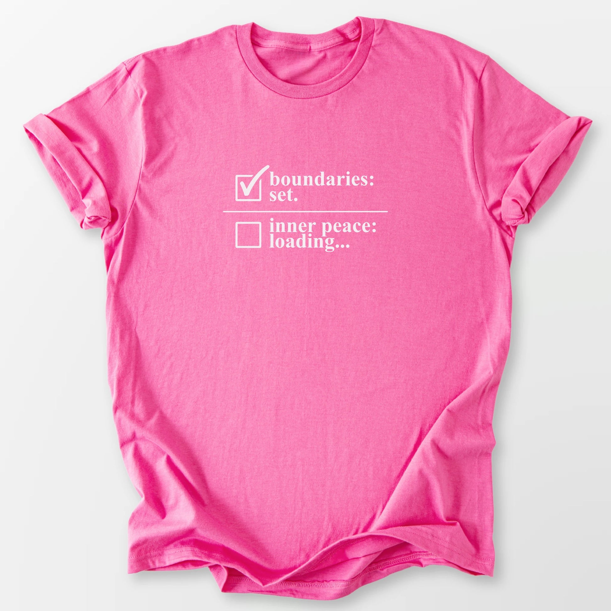 Inner Peace Loading Tee Azalea T-Shirt