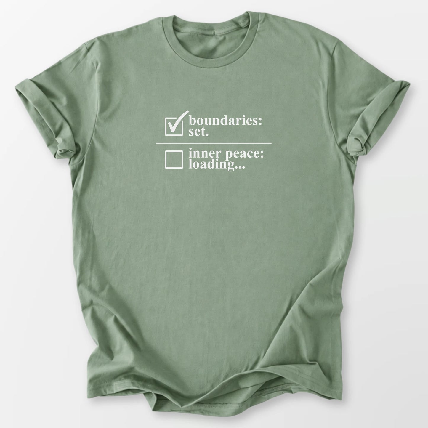 Inner Peace Loading Tee Sage T-Shirt