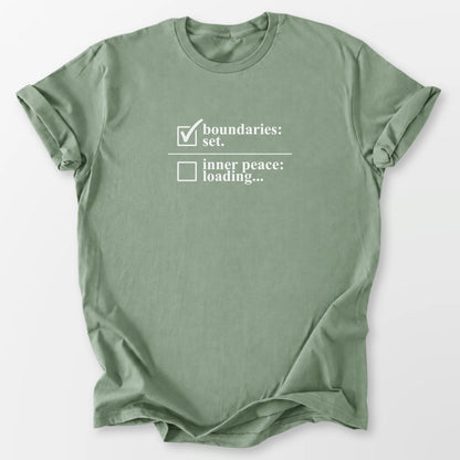 Inner Peace Loading Tee Sage T-Shirt