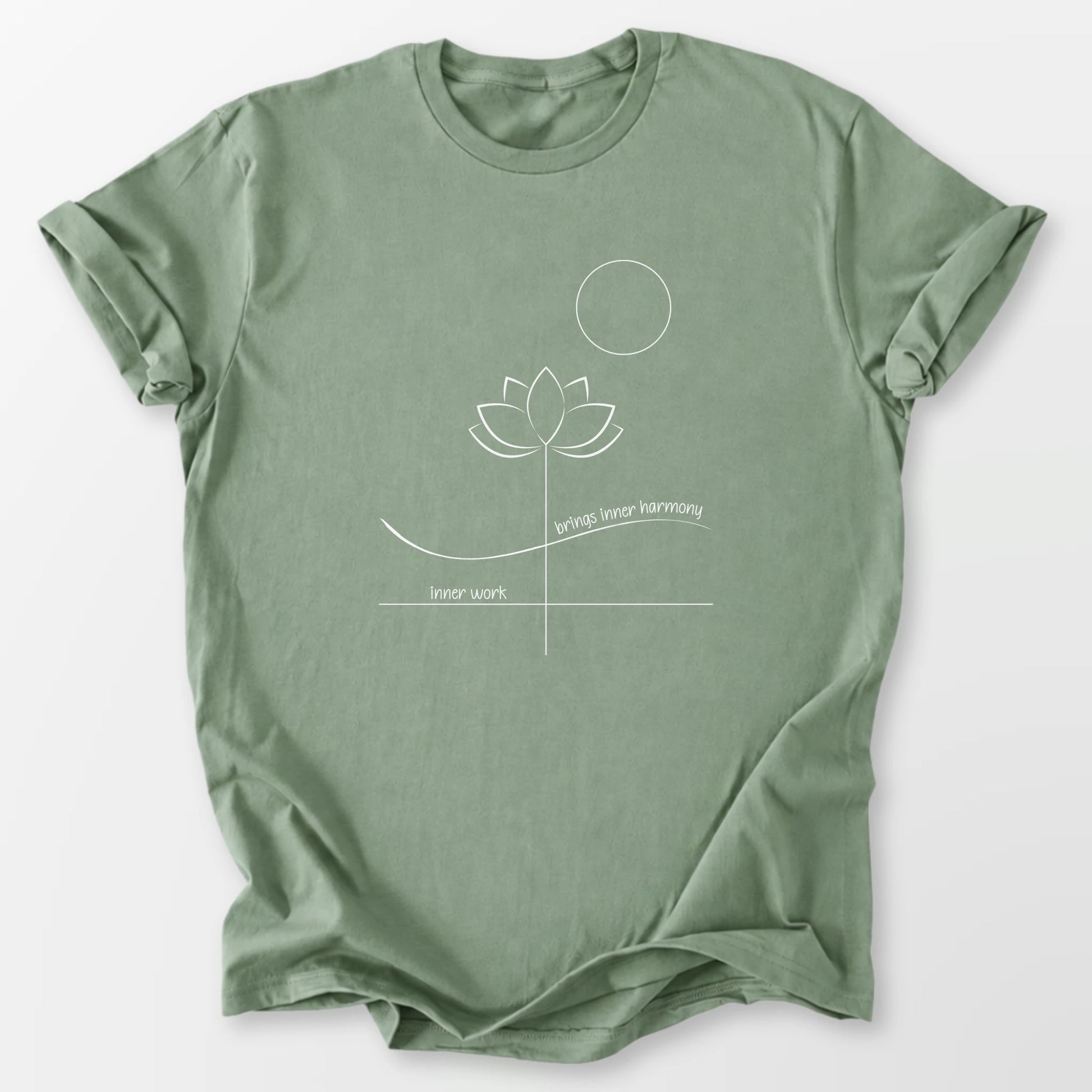 Inner Work Inner Harmony Tee Sage T-Shirt