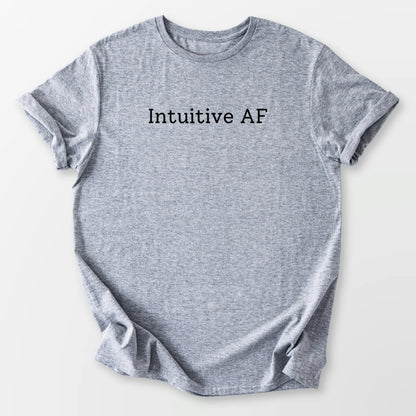 Intuitive AF Tee Sport Grey T-Shirt