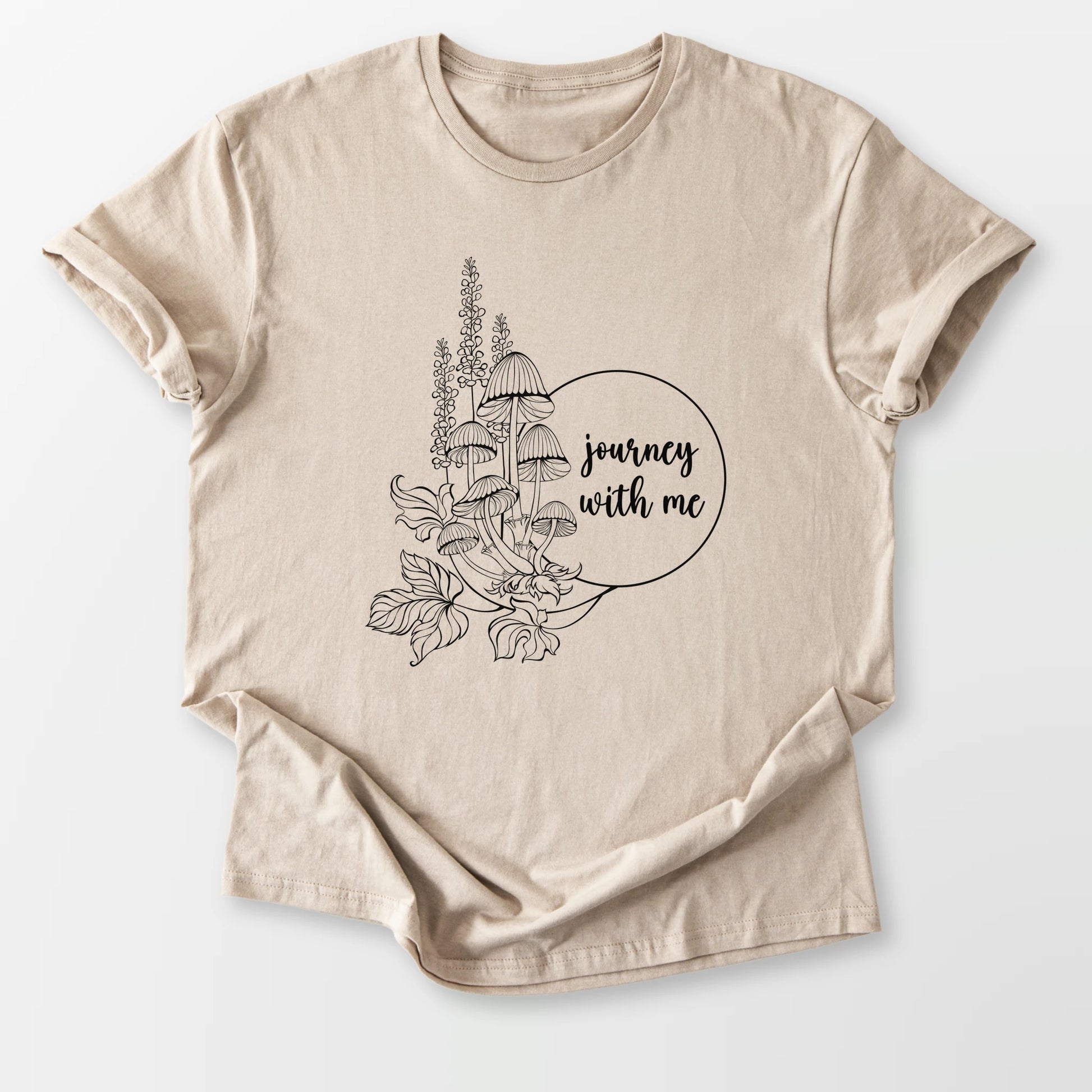 Journey with Me Tee Sand T-Shirt