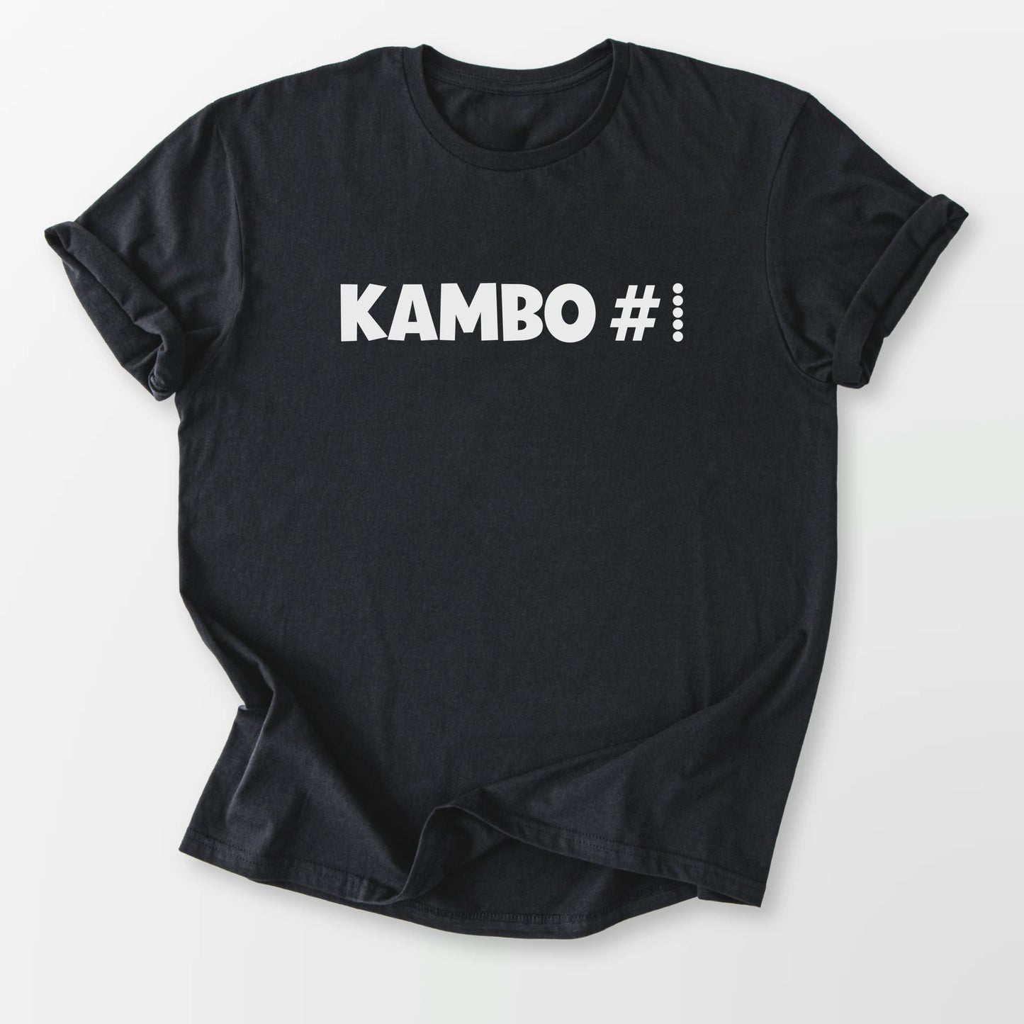 Kambo #5 Tee Black T-Shirt