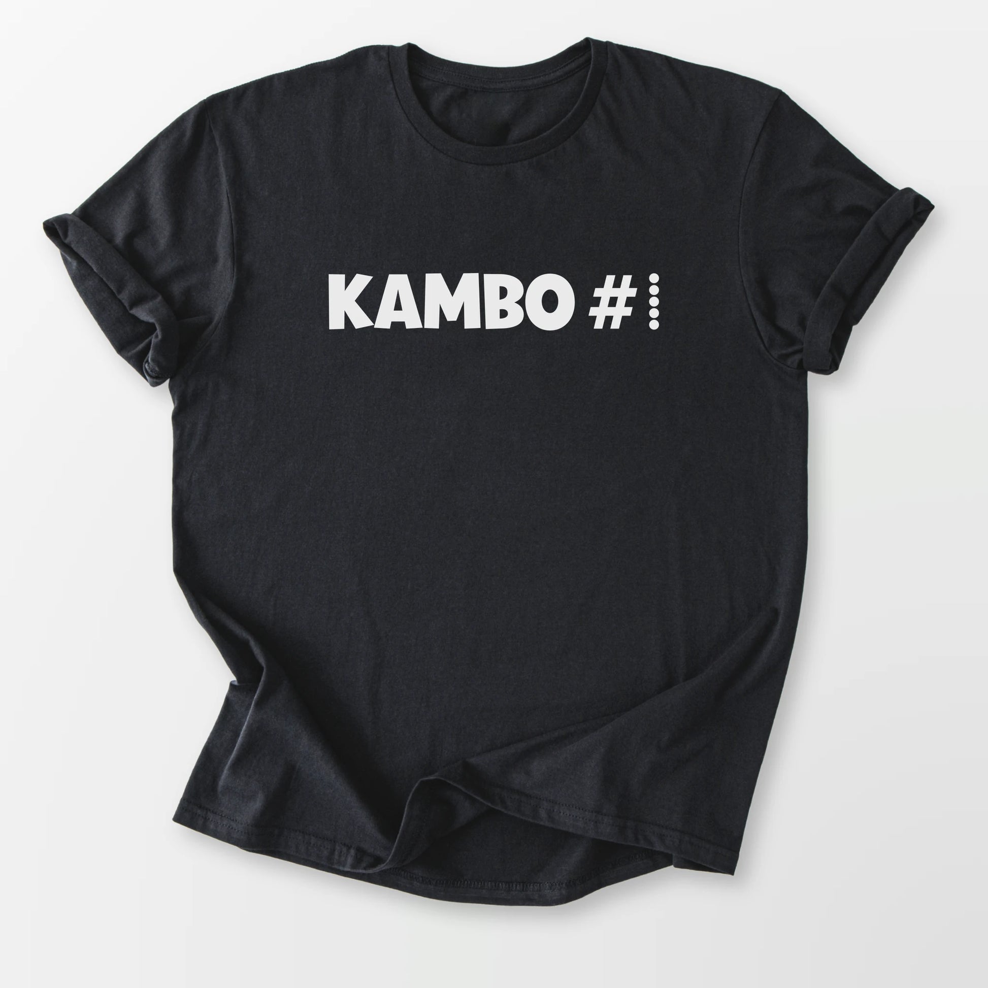 Kambo #5 Tee Black T-Shirt