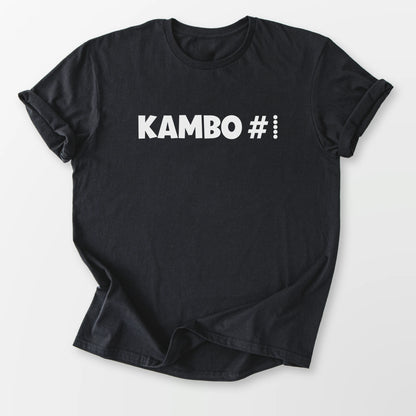 Kambo #5 Tee Black T-Shirt