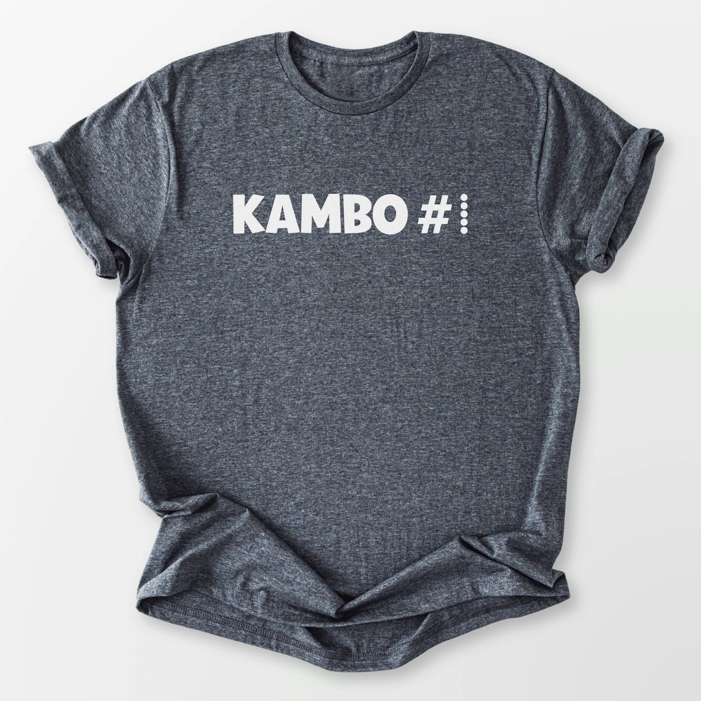 Kambo #5 Tee Dark Heather Grey T-Shirt