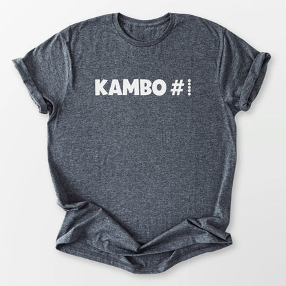 Kambo #5 Tee Dark Heather Grey T-Shirt