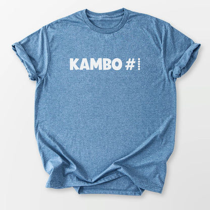 Kambo #5 Tee Heather Indigo T-Shirt