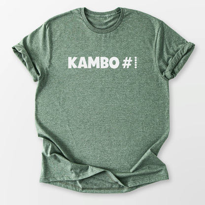 Kambo #5 Tee Heather Military Green T-Shirt