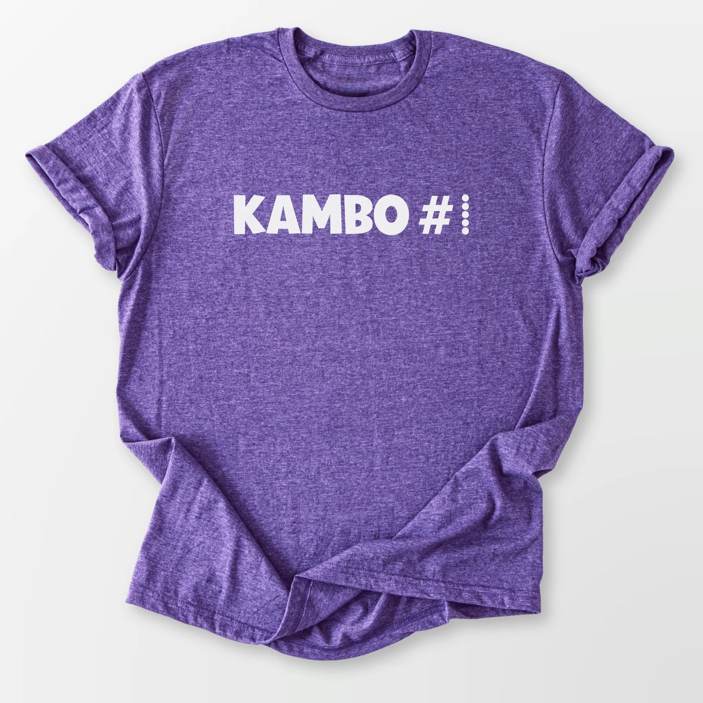 Kambo #5 Tee Heather Purple T-Shirt