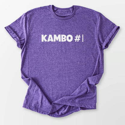 Kambo #5 Tee Heather Purple T-Shirt
