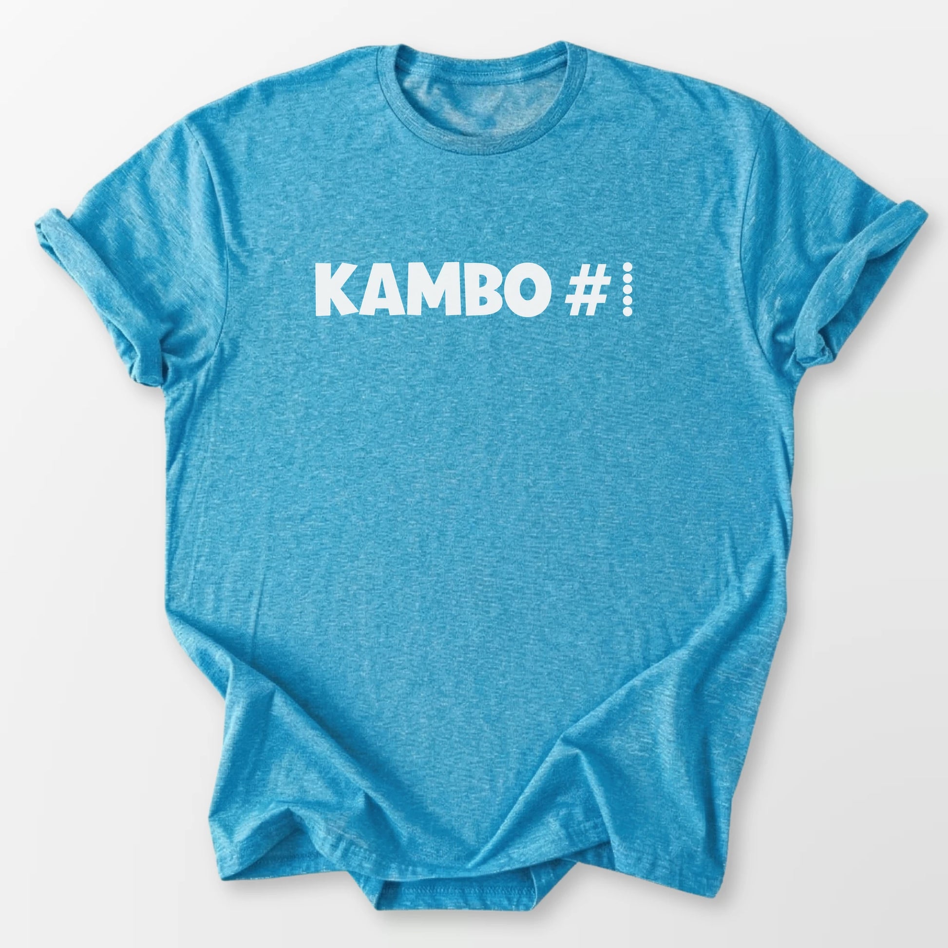 Kambo #5 Tee Heather Sapphire T-Shirt