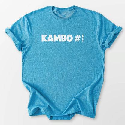 Kambo #5 Tee Heather Sapphire T-Shirt