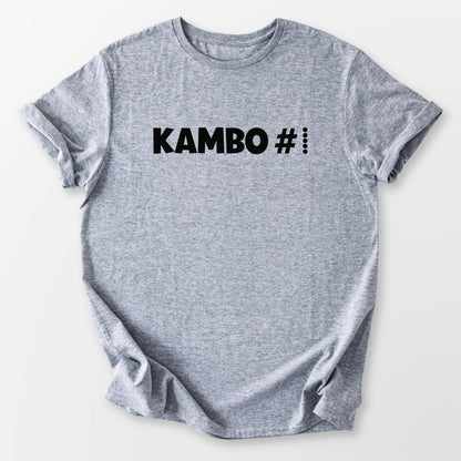 Kambo #5 Tee Sport Grey T-Shirt
