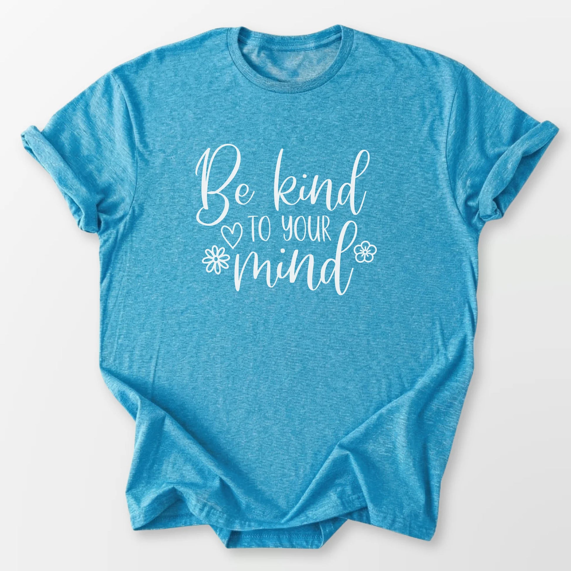 Kind to Your Mind Tee Sapphire T-Shirt