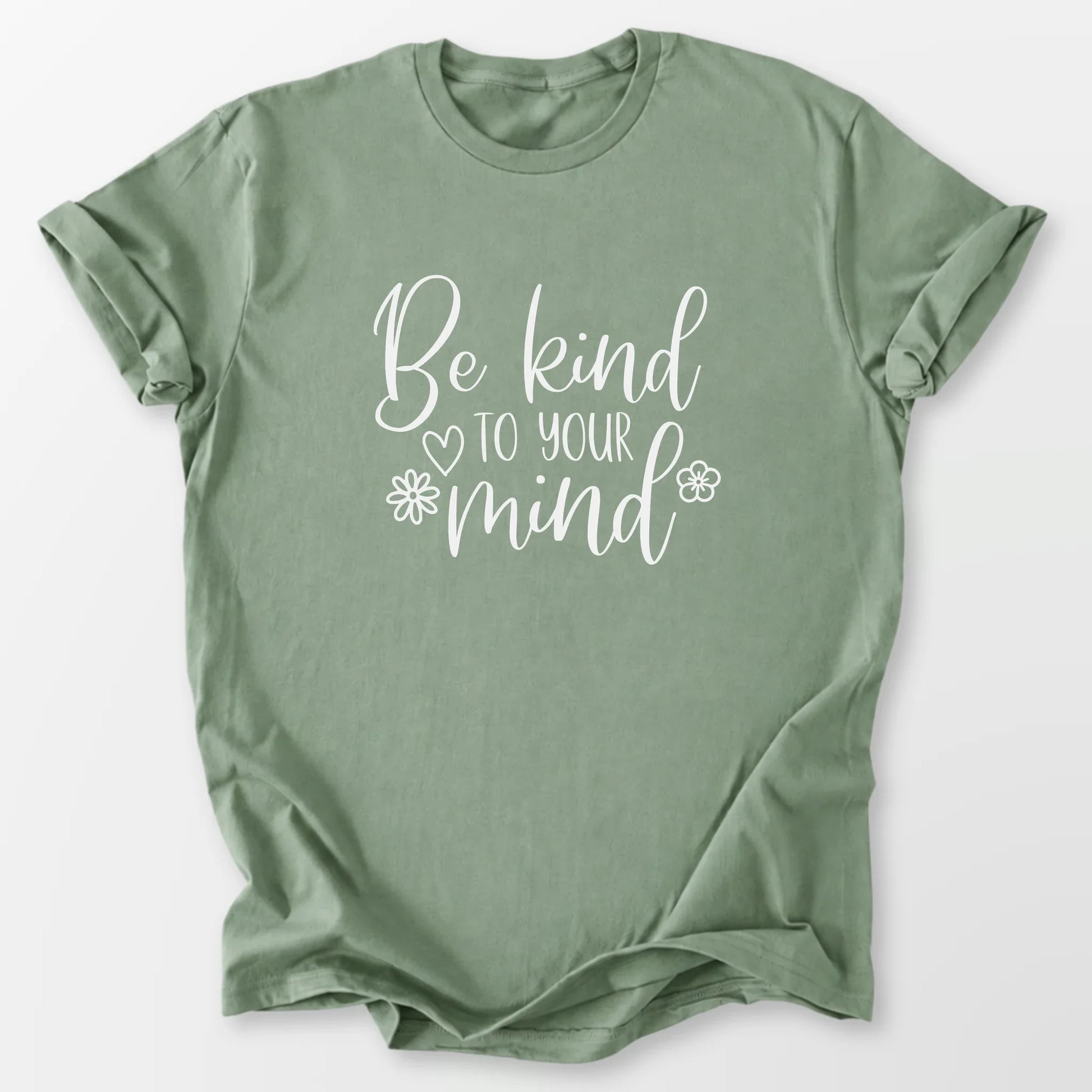 Kind to Your Mind Tee Sage T-Shirt