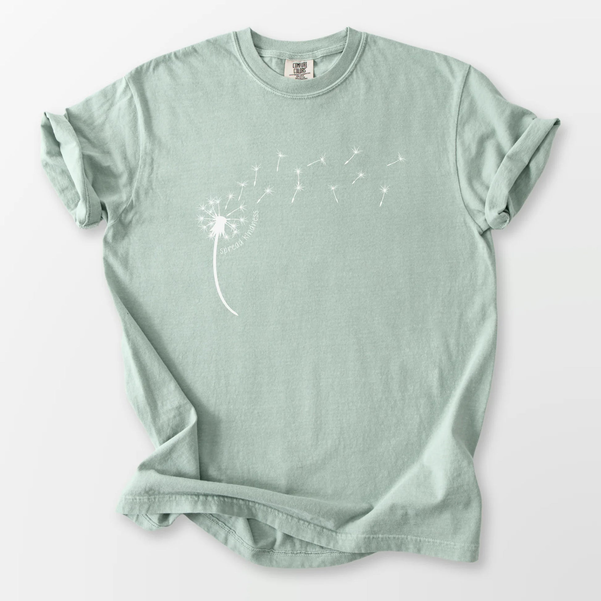 Kindness Dandelion Comfort Tee Bay T-Shirt