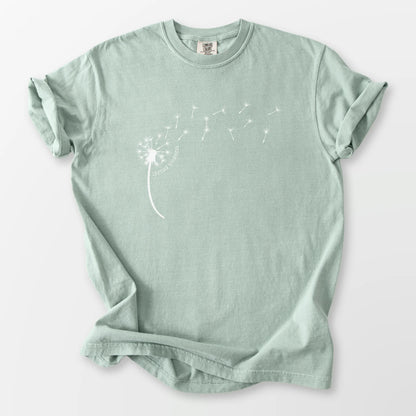 Kindness Dandelion Comfort Tee Bay T-Shirt