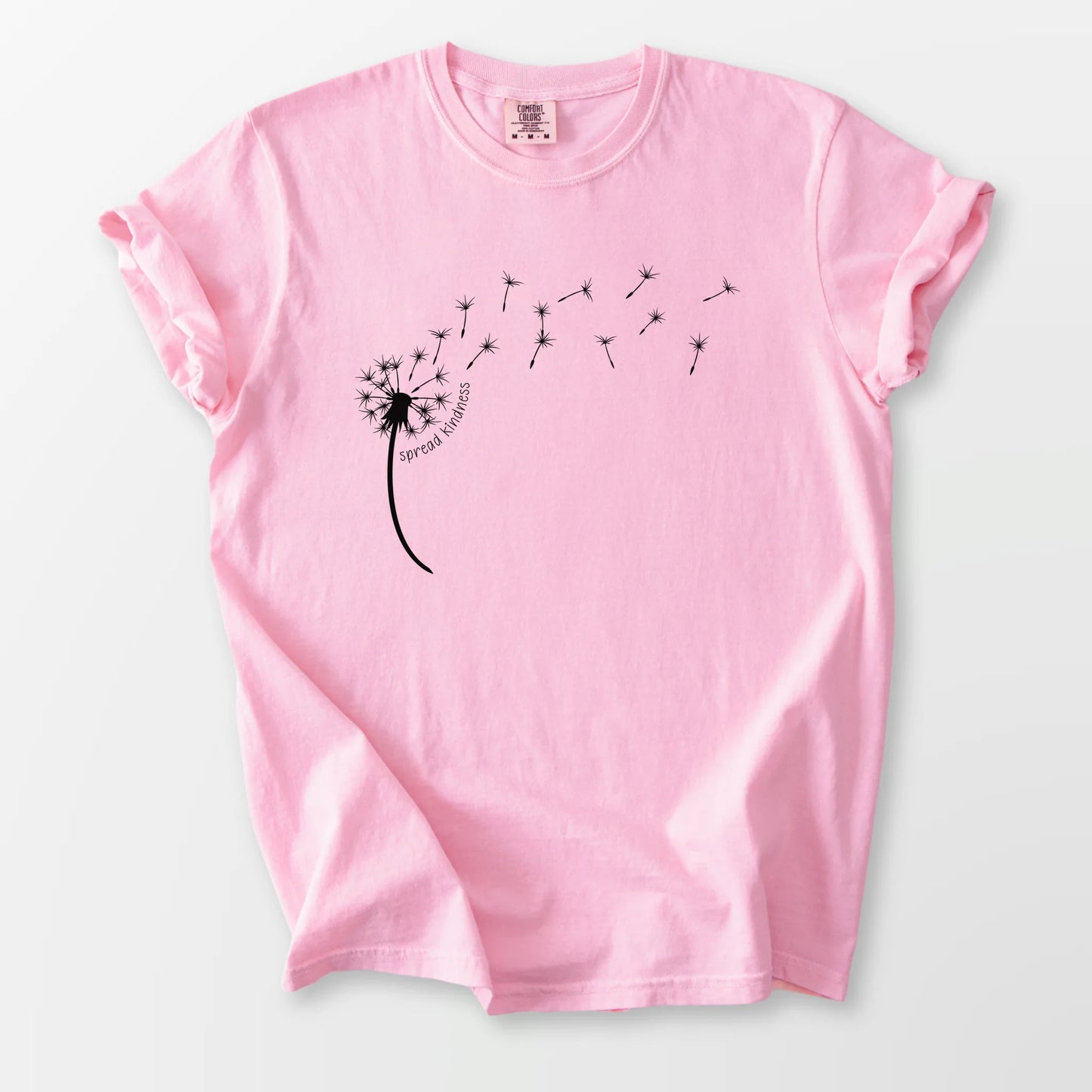 Kindness Dandelion Comfort Tee Blossom T-Shirt
