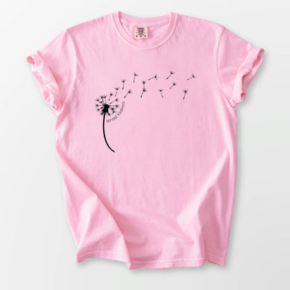 Kindness Dandelion Comfort Tee Blossom T-Shirt