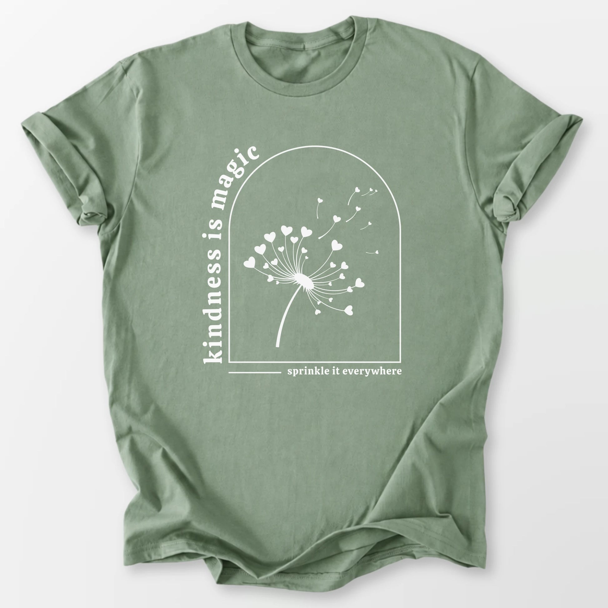 Kindness is Magic Tee Sage T-Shirt