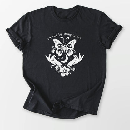 Lifting Others Tee Black T-Shirt