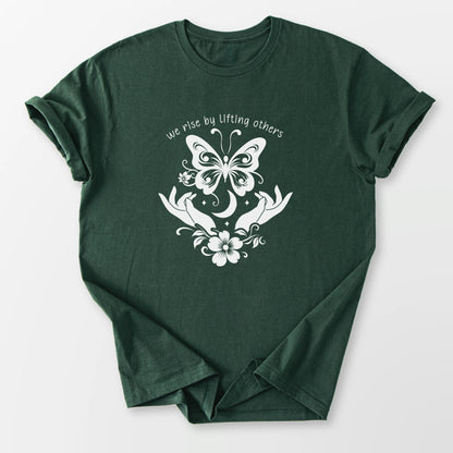 Lifting Others Tee Forest Green T-Shirt