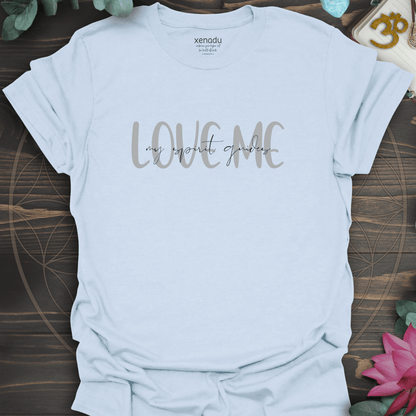 My Spirit Guides Love Me Tee Light Blue T-Shirt