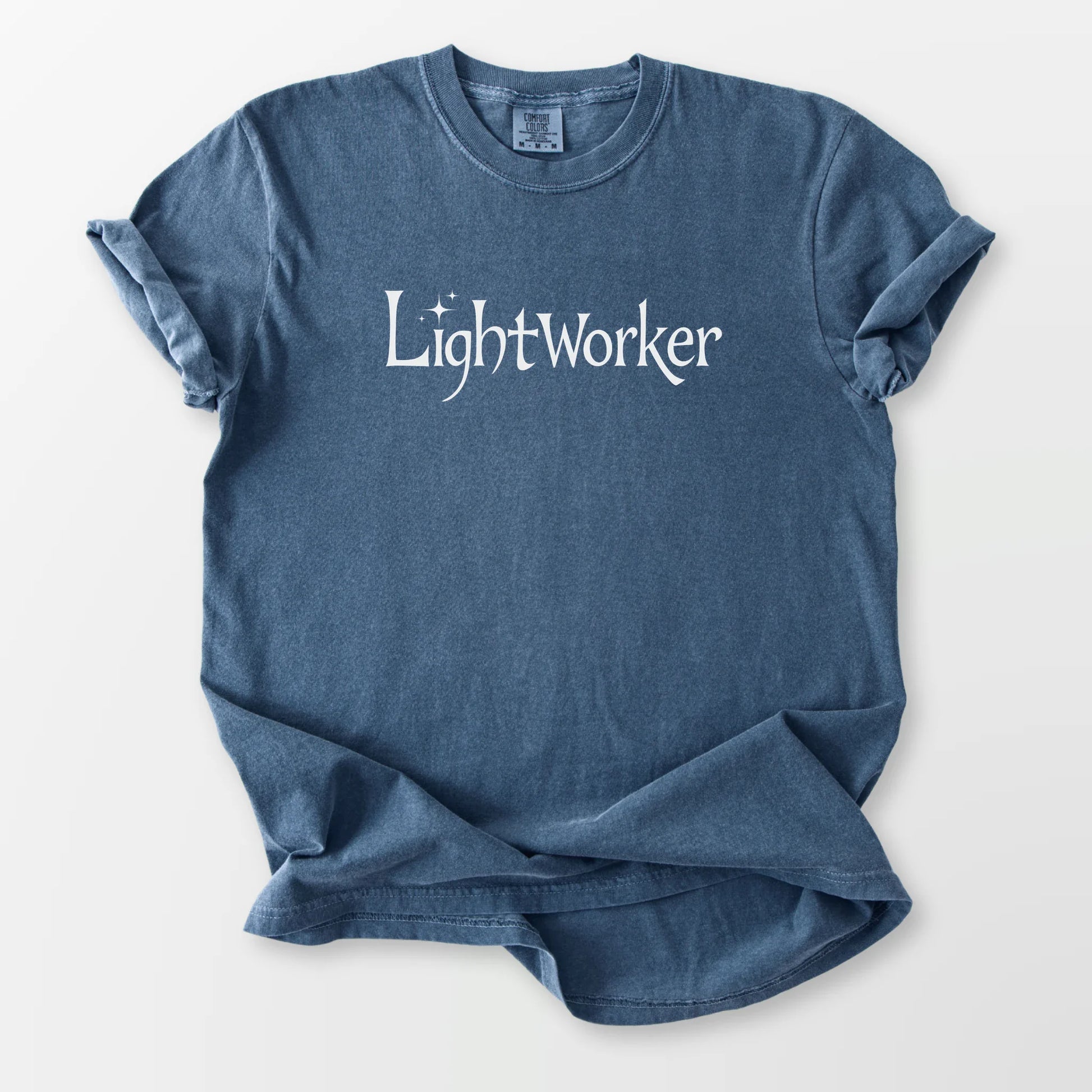 Lightworker Comfort Tee Denim T-Shirt