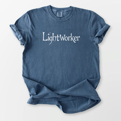 Lightworker Comfort Tee Denim T-Shirt