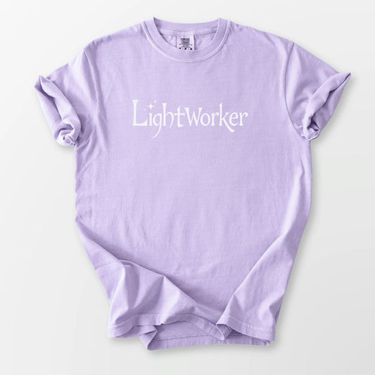 Lightworker Comfort Tee Orchid T-Shirt