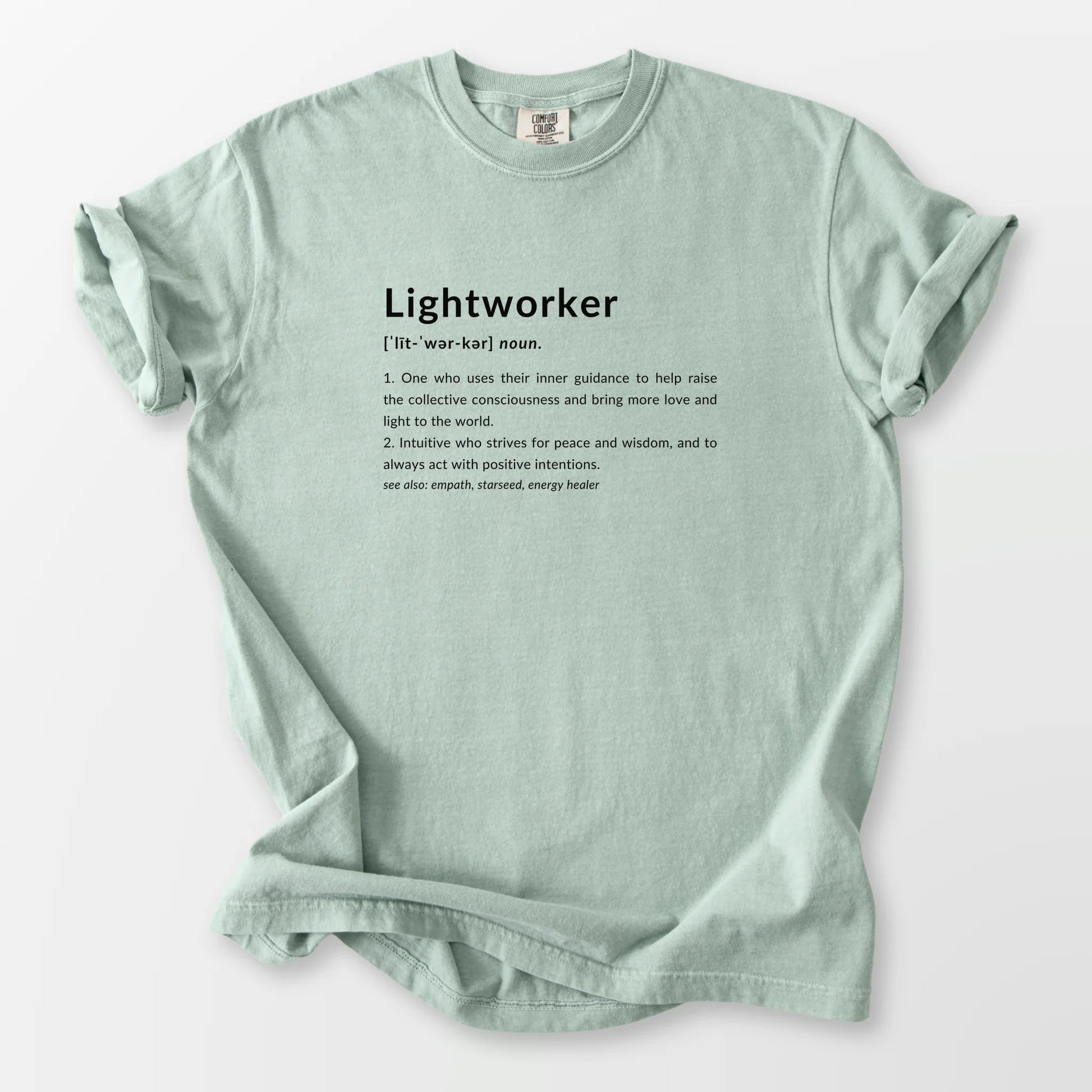 Lightworker Definition Comfort Tee Bay T-Shirt